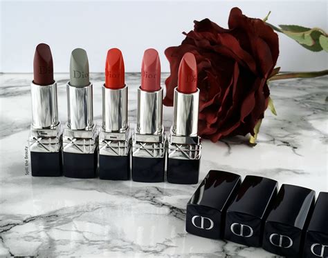 dior lip stick reiew